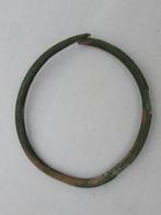 Keltische bronzen armband - ca. 2500 jaar oud - bodemvondst, Overige materialen, Armband, Ophalen of Verzenden