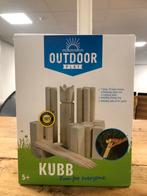 Nieuw Kubb spel - Buitenspeelplezier voor iedereen!, Ophalen of Verzenden, Nieuw