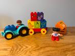 Duplo - Mijn eerste tractor - 10615, Ophalen of Verzenden, Zo goed als nieuw, Duplo