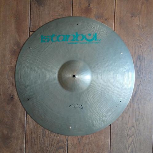 22" Istanbul (pre-split) Jazz ride modified, Muziek en Instrumenten, Drumstellen en Slagwerk, Gebruikt, Overige merken, Ophalen of Verzenden
