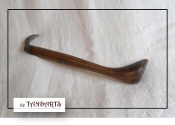 Mooie antiek balenhaak  – 24,5 cm lang  beschikbaar voor biedingen