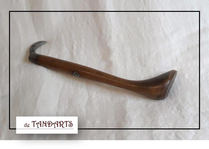 Mooie antiek balenhaak  – 24,5 cm lang, Antiek en Kunst, Antiek | Gereedschap en Instrumenten, Ophalen of Verzenden