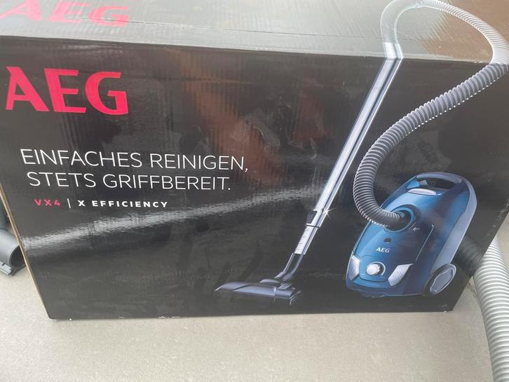 AEG stofzuiger nieuw VX4-1-CB-P, Witgoed en Apparatuur, Stofzuigers, Ophalen of Verzenden