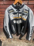 Fraai vintage leren motorjack ‘Chesterfield’  3xl, Ophalen of Verzenden, Tweedehands, Jas | leer