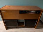Philips audiomeubel jaren 70, radio werkt nog!, Huis en Inrichting, Kasten | Televisiemeubels, Ophalen, Gebruikt, 50 tot 100 cm