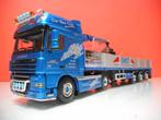WSI DAF SMIT BLESDIJKE STEENOPLEGGER 9685, Ophalen of Verzenden, Nieuw, Bus of Vrachtwagen, Wsi