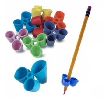 Writing Claws - Pengreep Hulpmiddel (per 10 stuks) beschikbaar voor biedingen
