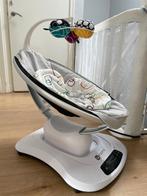 4moms mamaroo 4 Classic Grey + stoelverkleiner, Gebruikt, Wipstoel, Met gordel(s) of riempje(s), Ophalen