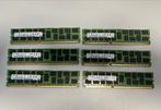 6x 16GB DDR3 PC3L-12800R ECC Server Geheugen, Gebruikt, Server, DDR3, Ophalen of Verzenden