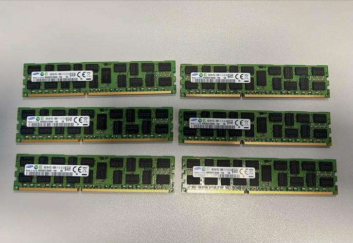 6x 16GB DDR3 PC3L-12800R ECC Server Geheugen, Computers en Software, RAM geheugen, Gebruikt, Server, 16 GB, DDR3, Ophalen of Verzenden