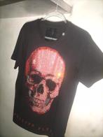 Philipp Plein Skull Shirt - Nieuw! XL, Zwart, Nieuw, Overige maten, Ophalen of Verzenden