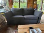 Bankstel donkergrijs, Ophalen, Gebruikt, 75 tot 100 cm
