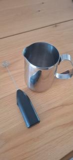 Melkopschuimer plus kannetje, Ophalen of Verzenden