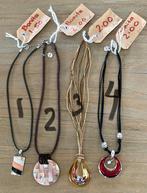 3 verschillende kettingen van Bonita met hanger bieden, Overige kleuren, Ophalen of Verzenden, Zo goed als nieuw, Overige materialen