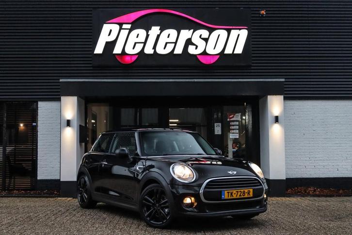 Mini Mini 1.2 One KEYLESS AIRCO JCW VELGEN LEUKE AUTO, Auto's, Mini, Bedrijf, Te koop, One, ABS, Airbags, Airconditioning, Boordcomputer
