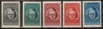 Nederland 444-448 serie kinderzegels., Postzegels en Munten, Postzegels | Nederland, Verzenden, Postfris