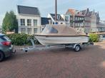 Sloep Lioness 455 met 20pk Suzuki, Watersport en Boten, Sloepen, Ophalen, 10 tot 30 pk, Zo goed als nieuw, 3 tot 6 meter