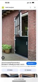 GEZOCHT! Boerendeur/duodeur/staldeur/, Doe-het-zelf en Verbouw, Deuren en Horren, Kunststof, 80 tot 100 cm, 215 cm of meer, Nieuw
