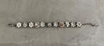 Vintage Armband, Ophalen of Verzenden, Nieuw, Zilver, Met strass