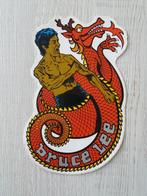 sticker Bruce Lee, Overige typen, Ophalen of Verzenden, Zo goed als nieuw