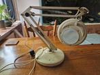 Vintage ittiliaanse loeplamp rimsa glas haarscherp, Ophalen of Verzenden, Gebruikt, Loeplamp