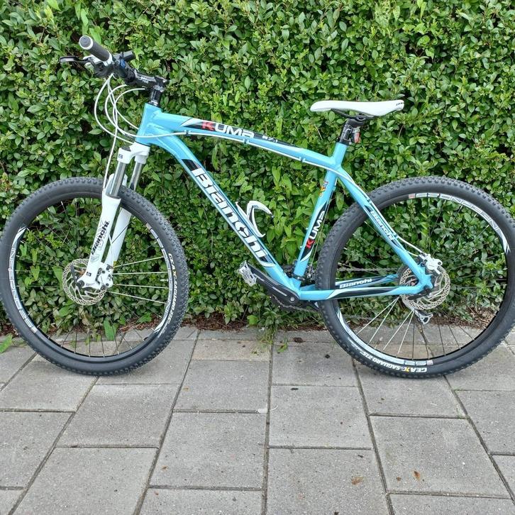 Bianchi mountainbike, Fietsen en Brommers, Fietsen | Mountainbikes en ATB, Nieuw, Overige merken, Hardtail, Ophalen