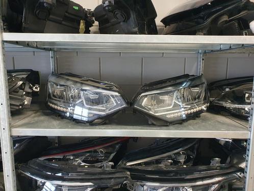 VW Touran 5TB VOL LED koplampen unit, Auto-onderdelen, Verlichting, Volkswagen, Gebruikt, Verzenden