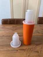 Tupperware retro beker met tuit, Ophalen of Verzenden, Oranje, Beker of Kan