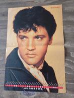 Jaren '80 Poster van Elvis Presley !, Verzamelen, Ophalen of Verzenden, Zo goed als nieuw, A1 t/m A3, Rechthoekig Staand