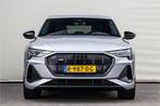 Audi e-tron Sportback 55 quattro S edition 95 kWh B&O, Memor, Automaat, Zwart, 43 €/maand, Elektrisch