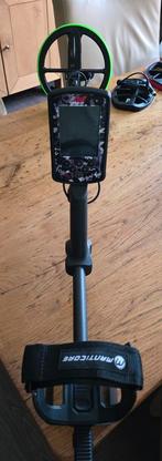 Minelab manticore zgan! Met extra's, Ophalen, Meer dan 30 cm, Zo goed als nieuw, Minelab