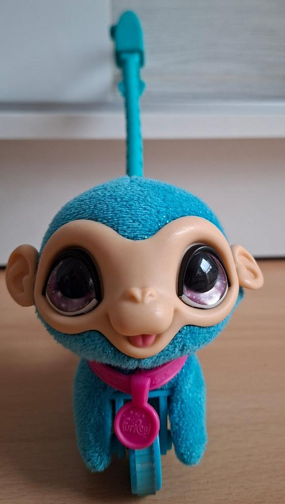 FurReal Walkalots Lil' Wags Tijger Interactieve Knuffel, Kinderen en Baby's, Speelgoed | Knuffels en Pluche, Zo goed als nieuw