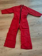 Rode Havep Werkoverall Maat 104 tuinpak werkpak speelpak, Jongen of Meisje, Ophalen of Verzenden, Havep, Overige typen