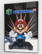 Retro N64 Reclame Grote Videogame Poster nintendo 64, Verzamelen, Posters, Ophalen of Verzenden, Nieuw, A1 t/m A3, Film en Tv