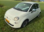 Fiat 500 0.9 Twinair C 2013 Wit, Nieuwe APK, Auto's, Fiat, Stof, 840 kg, Wit, Origineel Nederlands
