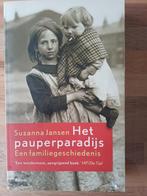 Suzanna Jansen - Het pauperparadijs, Boeken, Ophalen of Verzenden, Zo goed als nieuw, Suzanna Jansen