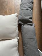 Kussens tuinkussens, Ophalen of Verzenden, Gebruikt, Wit, Vierkant