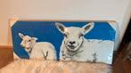 Schilderij/afbeelding Lammetjes, Ophalen, Zo goed als nieuw