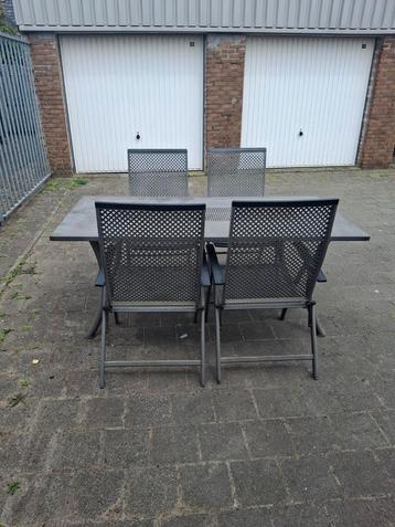 royal garden tuinset campingset tuinstoelen  tuintafel beschikbaar voor biedingen