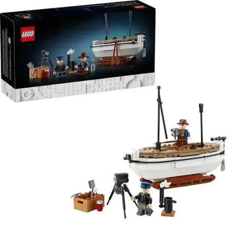 Lego 40729 shackleton’s lifeboat NIEUW ONGEOPEND bij 10335, Ophalen of Verzenden, Nieuw