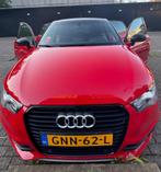 Audi A1 1.4 TFSI 90KW Sportback S-tronic 2013 Rood, Auto's, Audi, Euro 5, Stof, A1, Zwart
