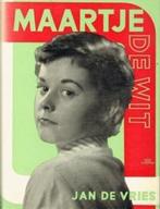 Jan de VRIES - Maartje de Wit, Jan de vries, Ophalen of Verzenden, Zo goed als nieuw, Nederland