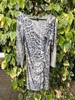 Marc Cain jurk maat 38 (N 3) luipaard print, Maat 38/40 (M), Marc Cain, Verzenden, Zwart