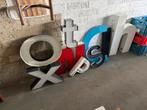 Decoratieve Metalen Letters, Ophalen, Gebruikt