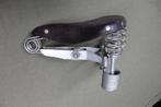 Primus , Lepper , leren zadel , fiets zadel , geveerde zadel, Gebruikt, Ophalen of Verzenden, Zadel, Lepper Primus
