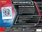 Pokemon Hop's Zacian Ex Box, Ophalen of Verzenden, Nieuw, Overige typen, Foil