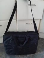 Dell laptoptas. Zwart canvas, 3 ritsvakken, Computers en Software, Laptoptassen, Ophalen of Verzenden, 17 inch of meer, Zo goed als nieuw