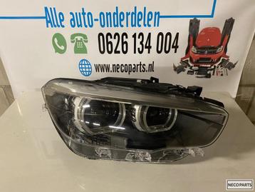 BMW F20 F21 LCI FACELIFT ADAPTIEVE LED KOPLAMP RECHTS BLACK  beschikbaar voor biedingen