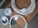 te koop verschillende type coax kabels en stekkers, Audio, Tv en Foto, Audiokabels en Televisiekabels, Ophalen of Verzenden, Zo goed als nieuw