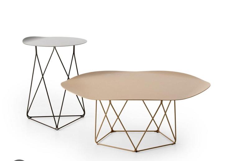 Leolux coda salontafel en koffietafel, Huis en Inrichting, Tafels | Salontafels, Zo goed als nieuw, Minder dan 50 cm, 50 tot 100 cm